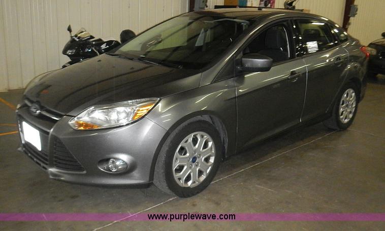 image for item I3641 2012 Ford Focus SE