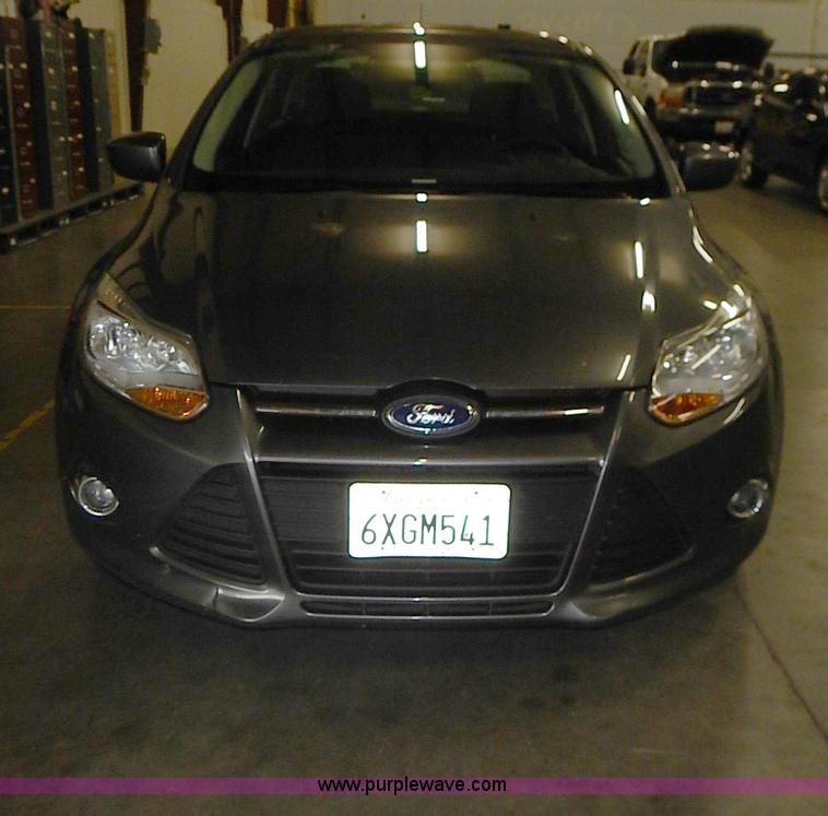 image for item I3641 2012 Ford Focus SE