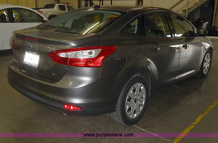 image for item I3641 2012 Ford Focus SE
