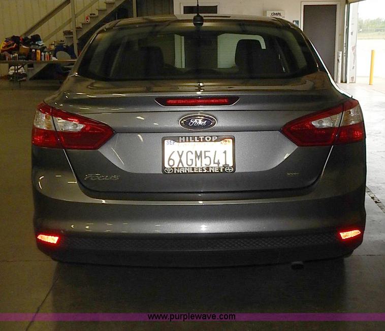 image for item I3641 2012 Ford Focus SE