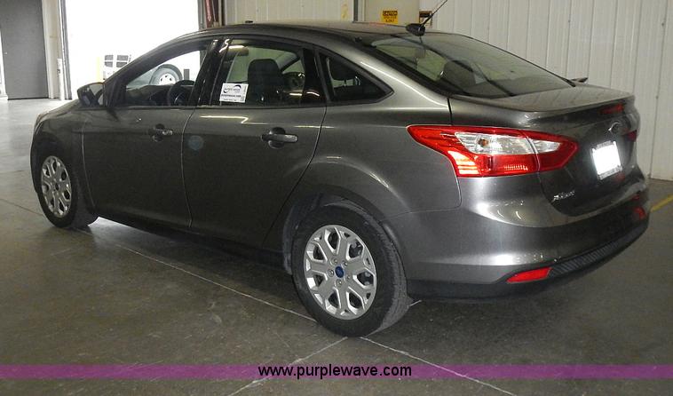 image for item I3641 2012 Ford Focus SE