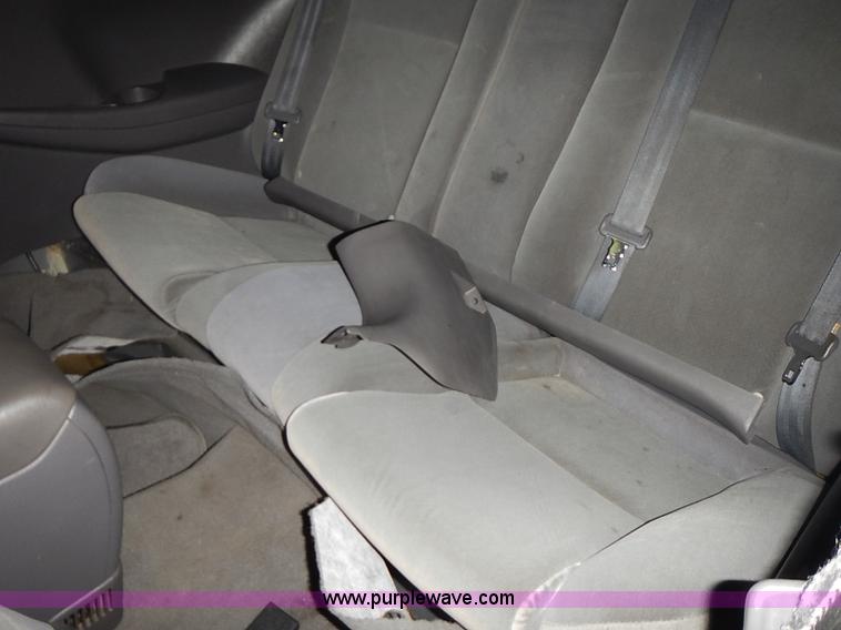 image for item I3645 2004 Toyota Camry Solara SE <br />Non-repairable title, parts only