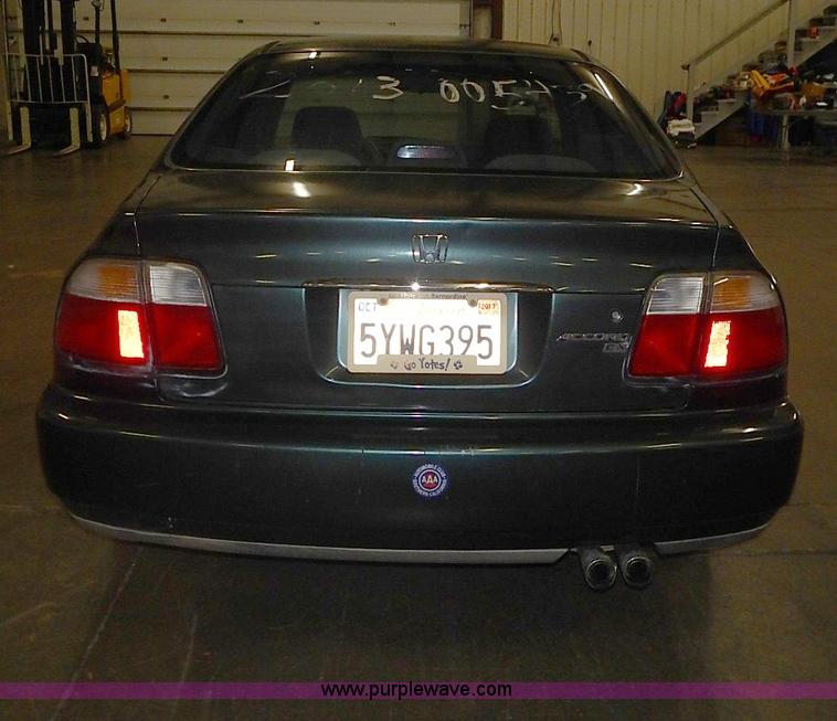 image for item I3647 1997 Honda Accord EX