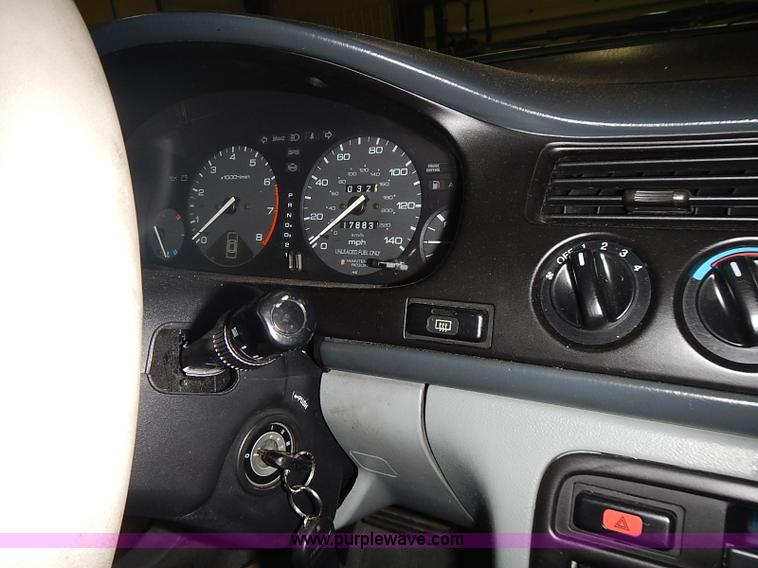 image for item I3647 1997 Honda Accord EX