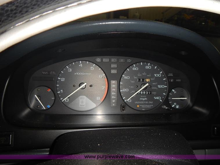 image for item I3647 1997 Honda Accord EX