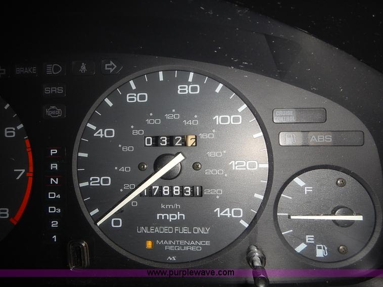 image for item I3647 1997 Honda Accord EX