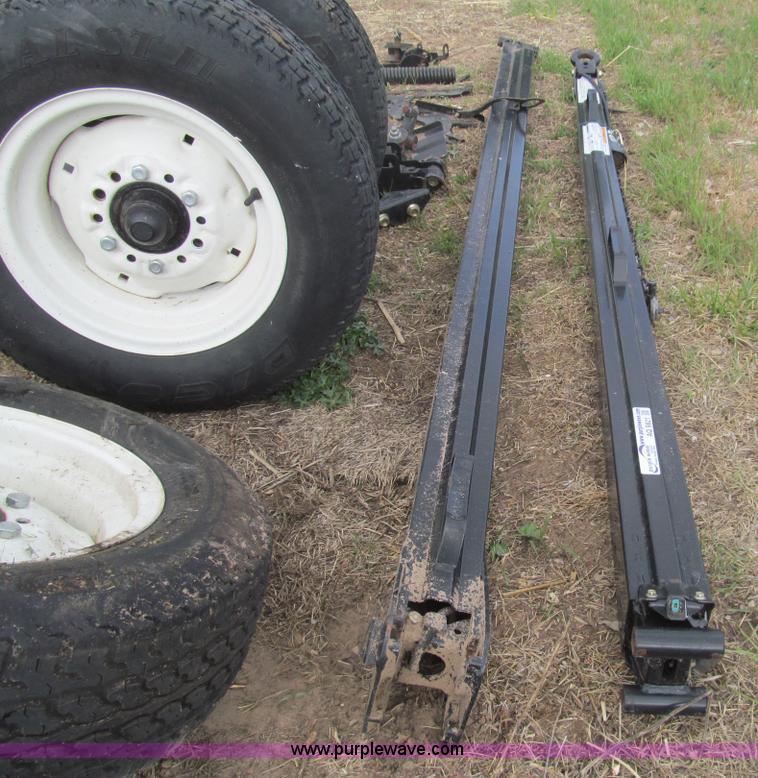 image for item AQ9821 Mac Don FD70 draper head transport trailer