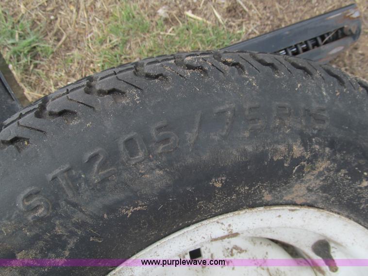 image for item AQ9821 Mac Don FD70 draper head transport trailer