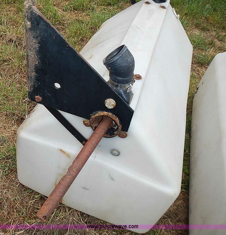 (2) dry fertilizer boxes with lids in Baileyville, KS Item AZ9959