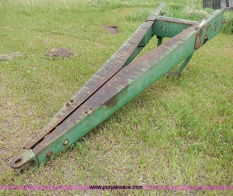 image for item AZ9971 John Deere planter folding tongue