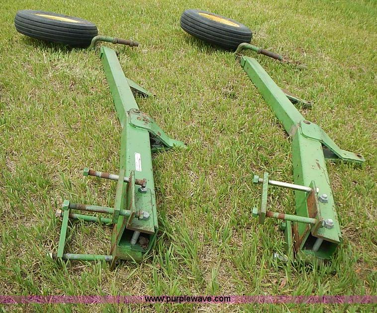 image for item AZ9974 (2) John Deere planter lift assist wheels