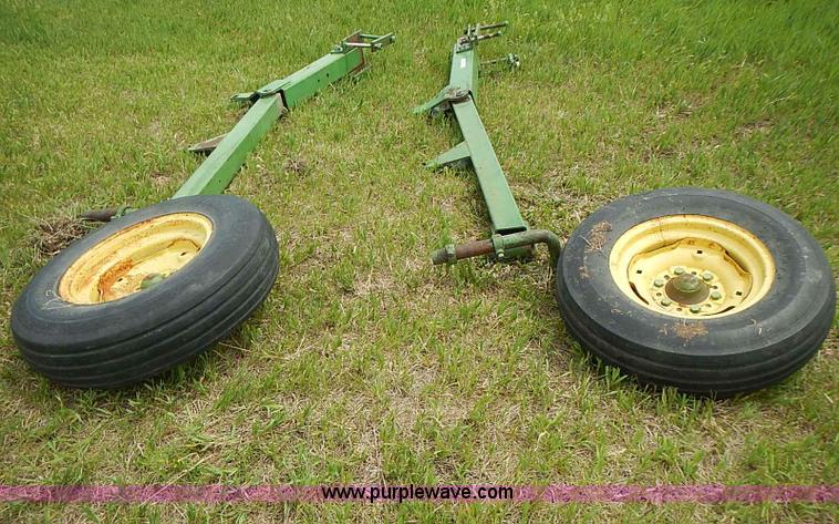 image for item AZ9974 (2) John Deere planter lift assist wheels