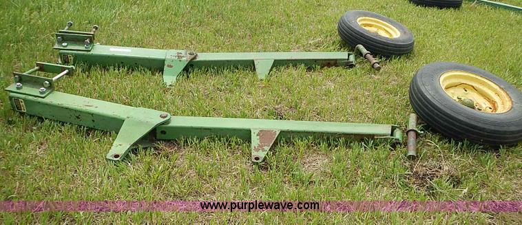 image for item AZ9974 (2) John Deere planter lift assist wheels