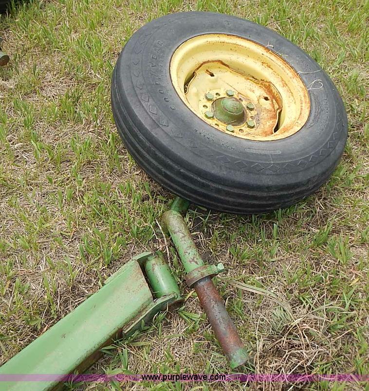 image for item AZ9974 (2) John Deere planter lift assist wheels