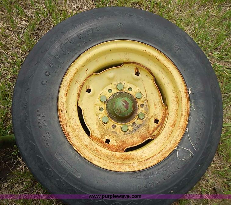 image for item AZ9974 (2) John Deere planter lift assist wheels