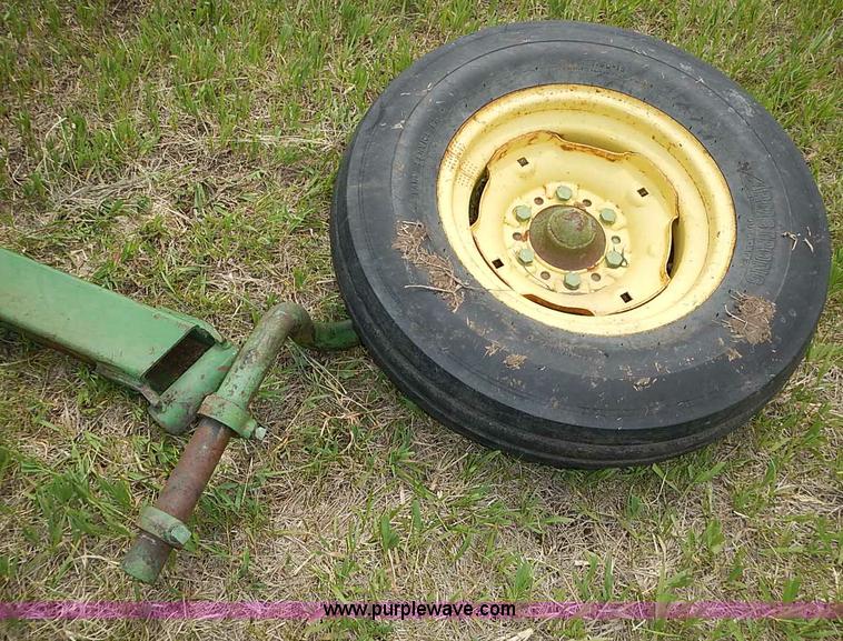 image for item AZ9974 (2) John Deere planter lift assist wheels
