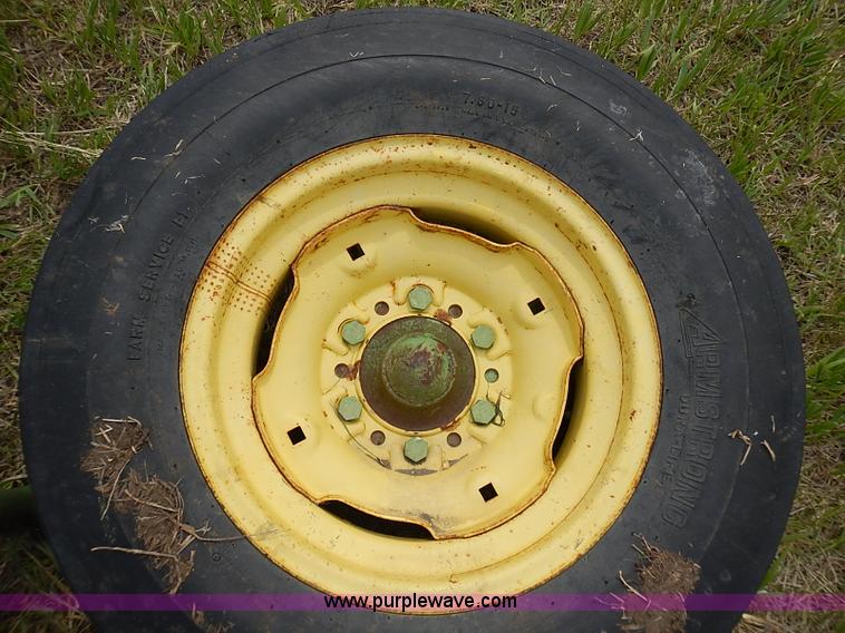 image for item AZ9974 (2) John Deere planter lift assist wheels