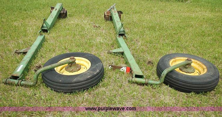image for item AZ9975 (2) John Deere planter lift assist wheels