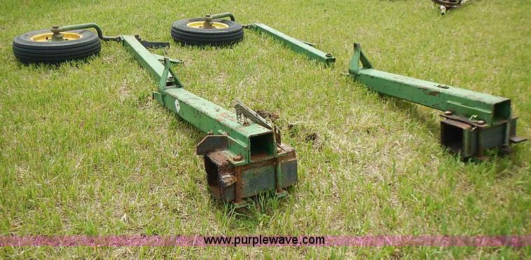 image for item AZ9975 (2) John Deere planter lift assist wheels