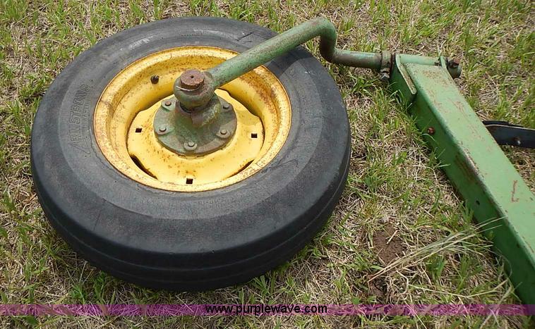 image for item AZ9975 (2) John Deere planter lift assist wheels