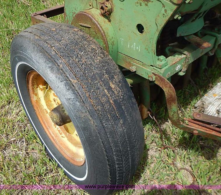 image for item AZ9984 John Deere Van Brunt planter