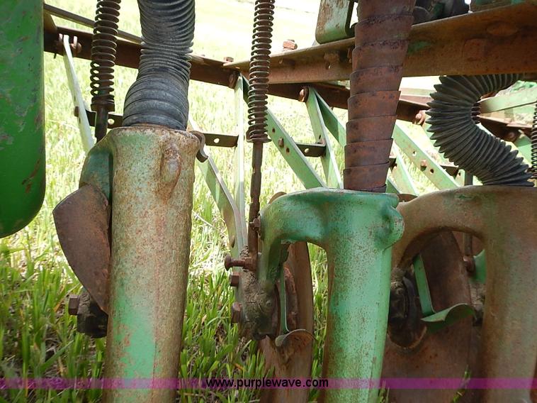 image for item AZ9984 John Deere Van Brunt planter