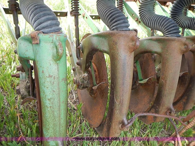 image for item AZ9984 John Deere Van Brunt planter