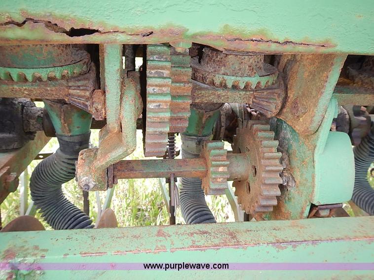 image for item AZ9984 John Deere Van Brunt planter