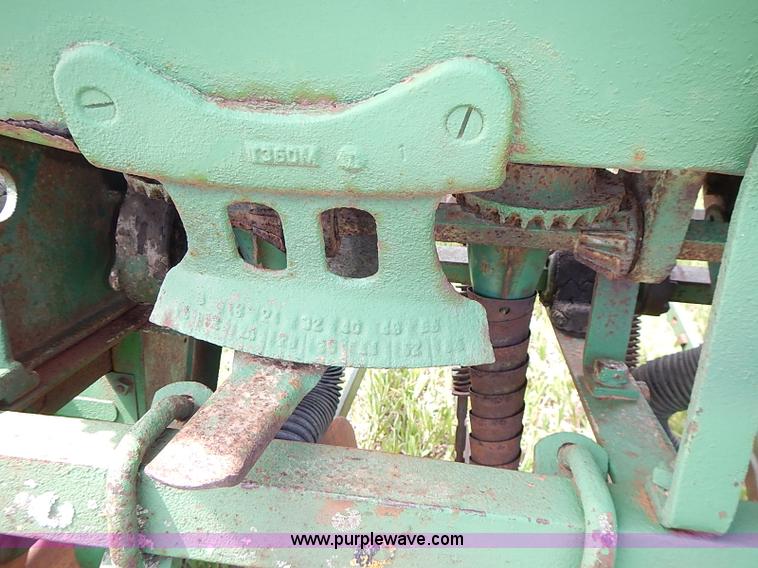 image for item AZ9984 John Deere Van Brunt planter