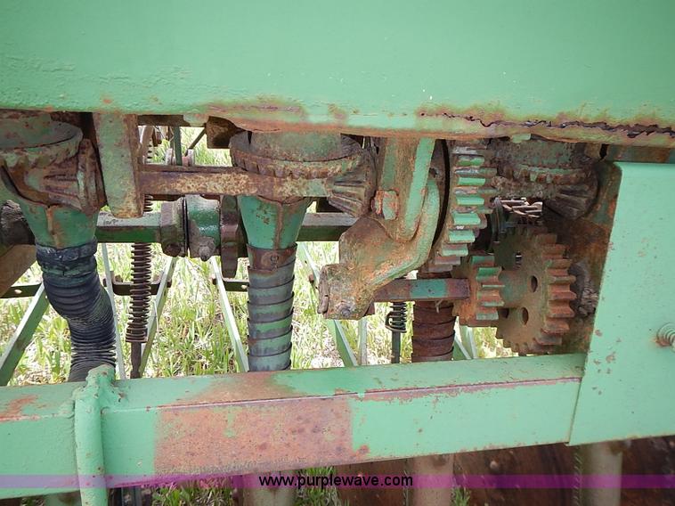 image for item AZ9984 John Deere Van Brunt planter