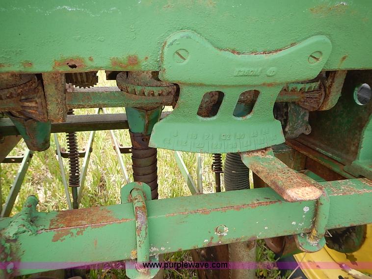 image for item AZ9984 John Deere Van Brunt planter