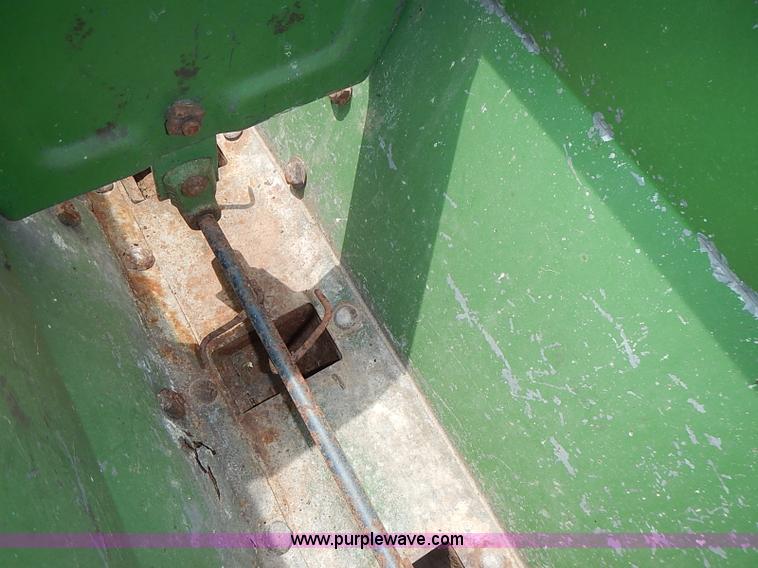 image for item AZ9984 John Deere Van Brunt planter