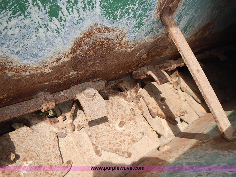 image for item AZ9984 John Deere Van Brunt planter