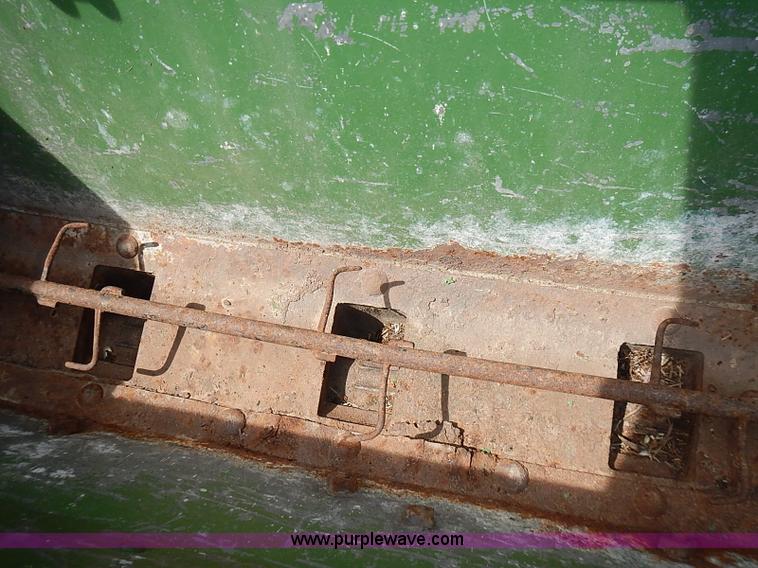 image for item AZ9984 John Deere Van Brunt planter