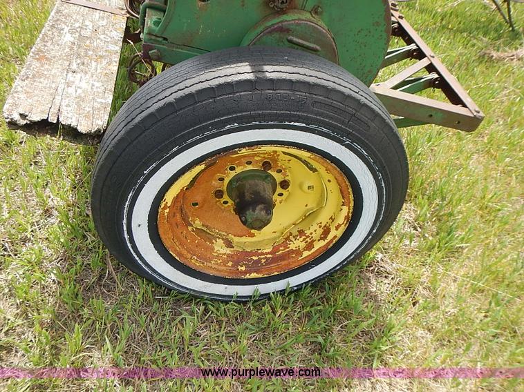 image for item AZ9984 John Deere Van Brunt planter