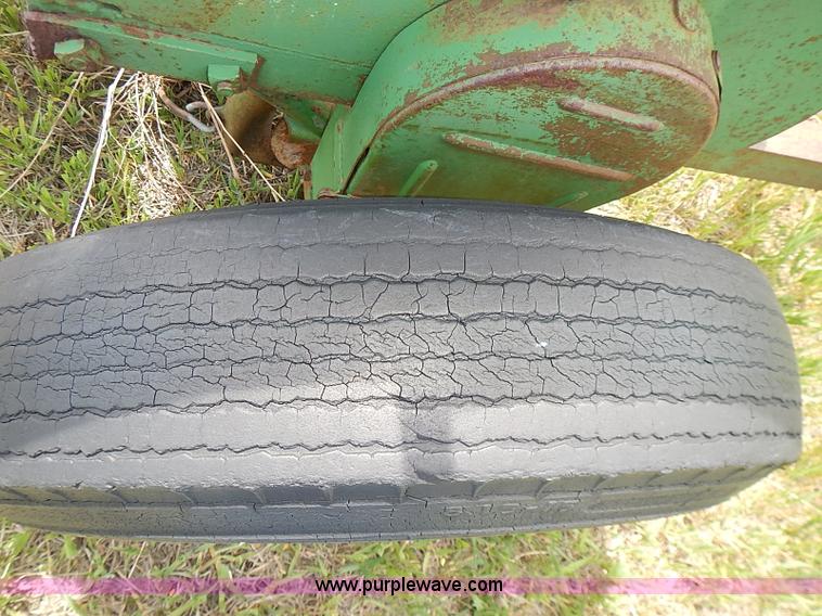 image for item AZ9984 John Deere Van Brunt planter