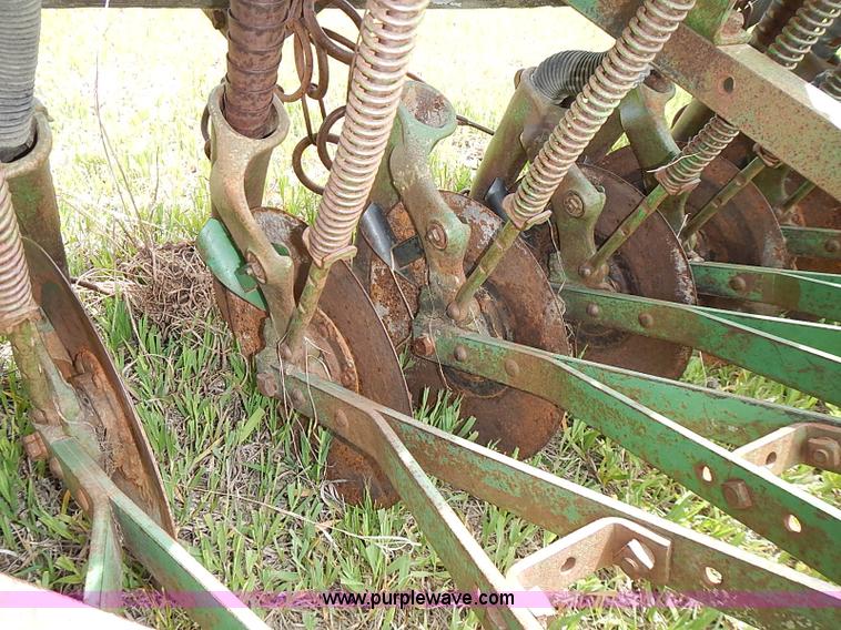 image for item AZ9984 John Deere Van Brunt planter