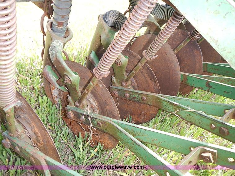 image for item AZ9984 John Deere Van Brunt planter