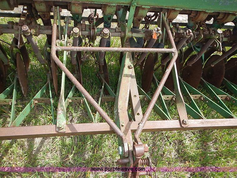 image for item AZ9984 John Deere Van Brunt planter