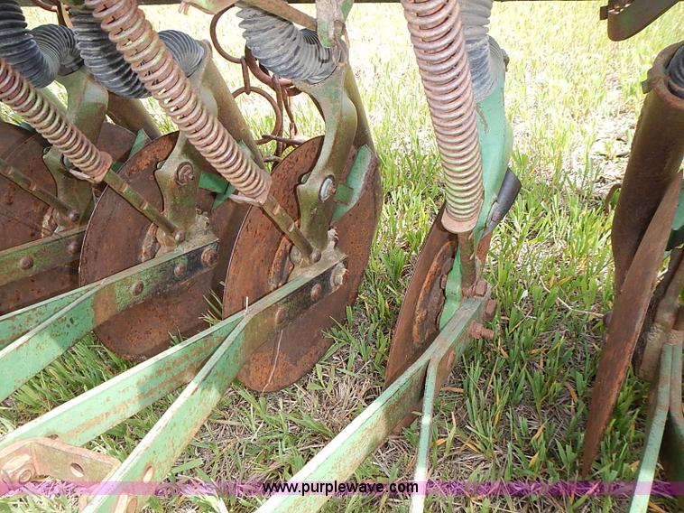 image for item AZ9984 John Deere Van Brunt planter