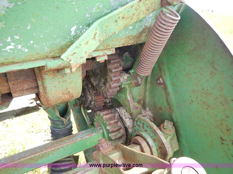 image for item AZ9984 John Deere Van Brunt planter