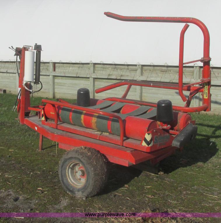 image for item E5177 Underhaug 7500 single bale wrapper