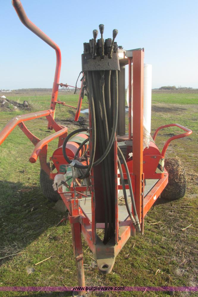 image for item E5177 Underhaug 7500 single bale wrapper