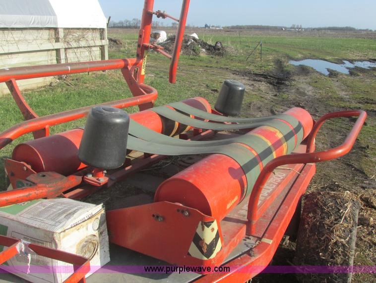 image for item E5177 Underhaug 7500 single bale wrapper