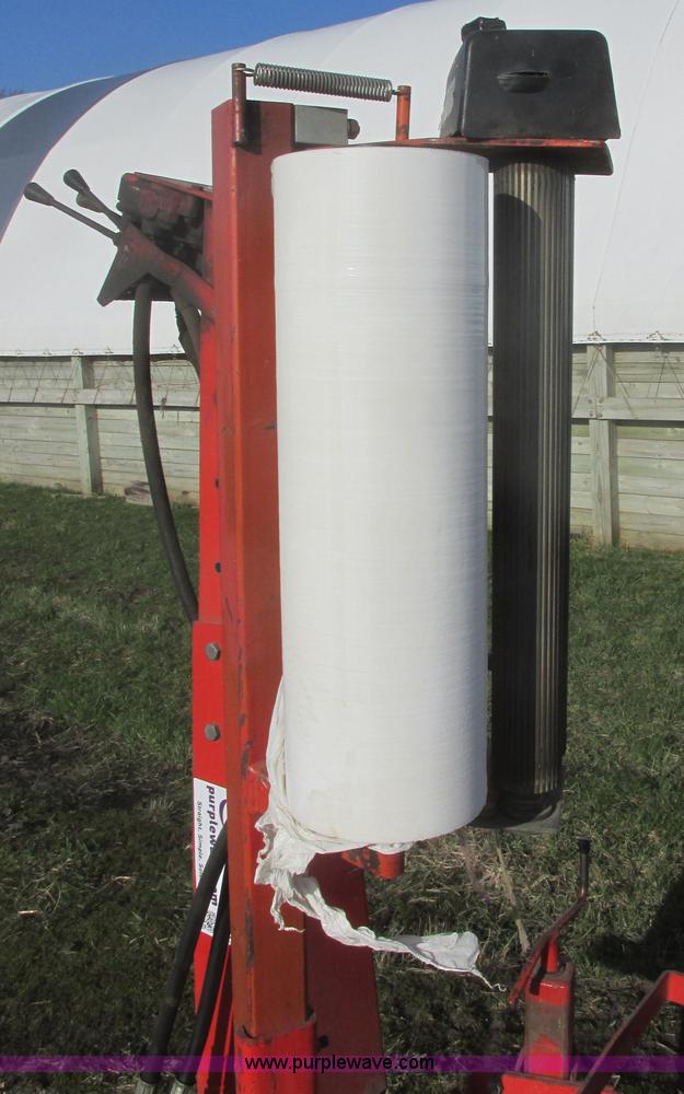 image for item E5177 Underhaug 7500 single bale wrapper