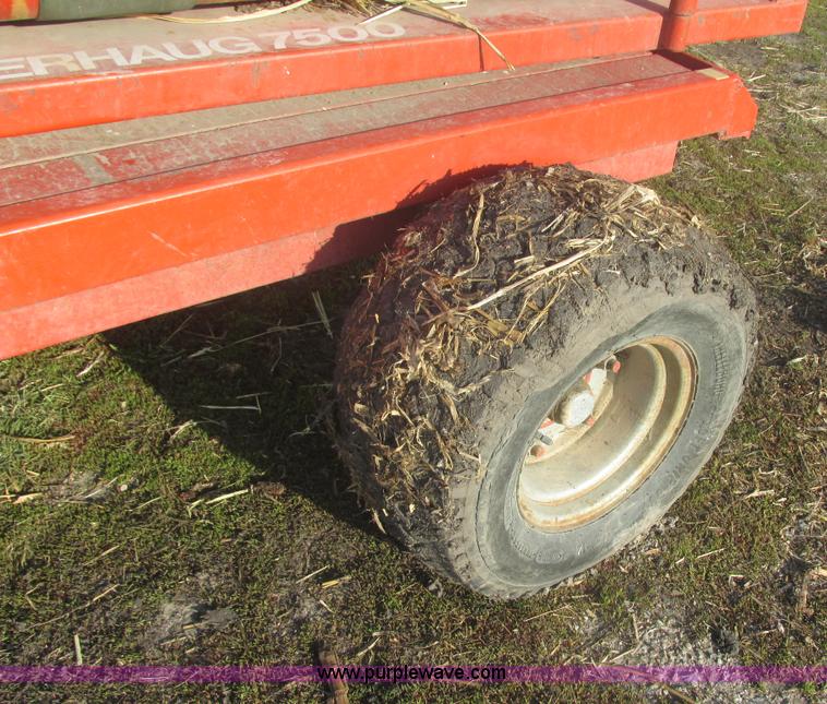 image for item E5177 Underhaug 7500 single bale wrapper