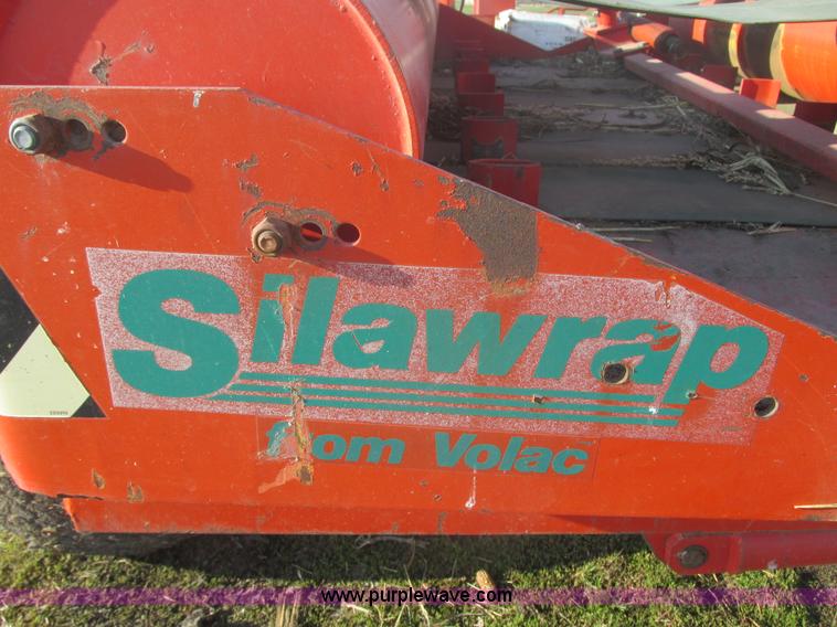 image for item E5177 Underhaug 7500 single bale wrapper