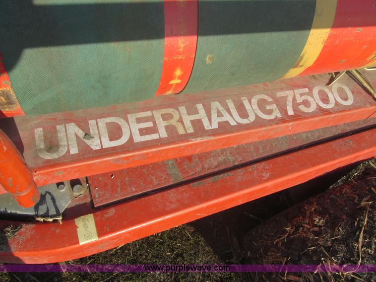 image for item E5177 Underhaug 7500 single bale wrapper