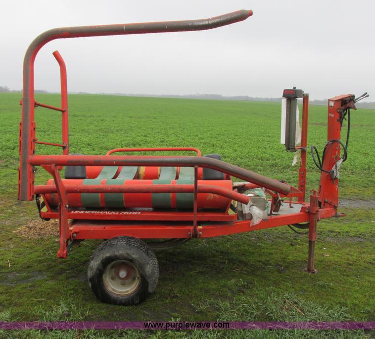 image for item E5177 Underhaug 7500 single bale wrapper