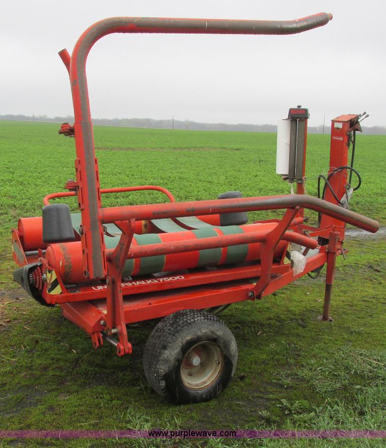 image for item E5177 Underhaug 7500 single bale wrapper
